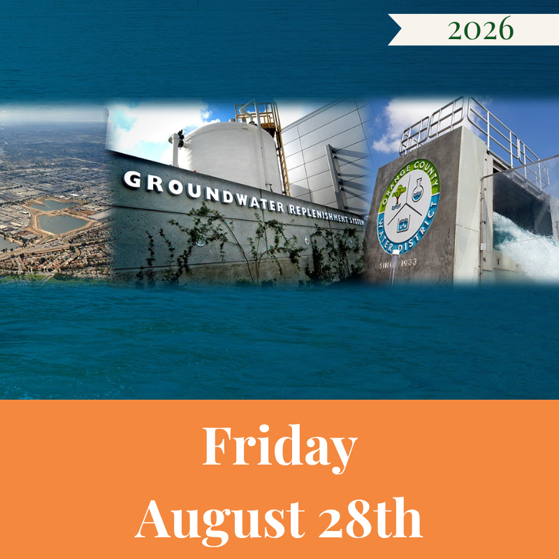 OCWD Groundwater Replenishment System Tour - logo